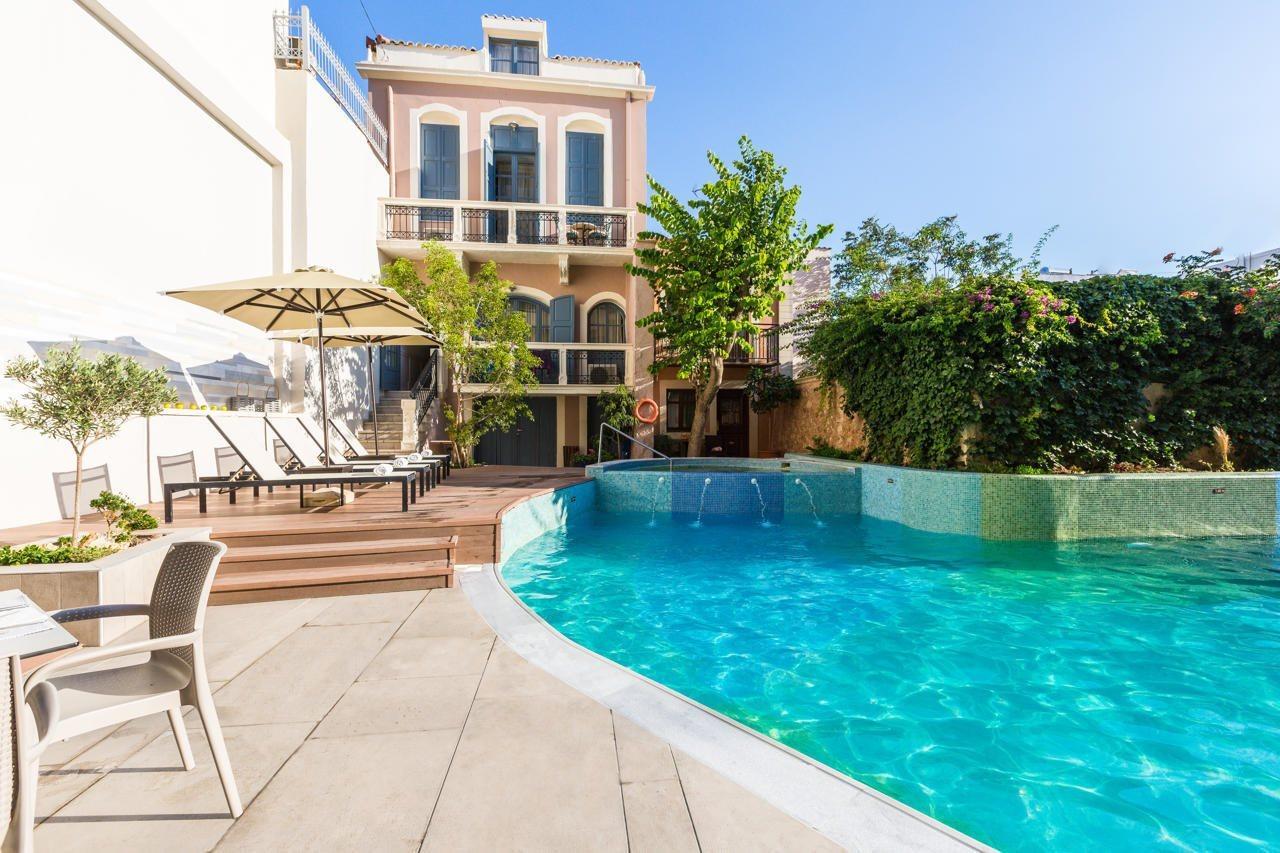 Hotel Ideon Rethymno  Luaran gambar