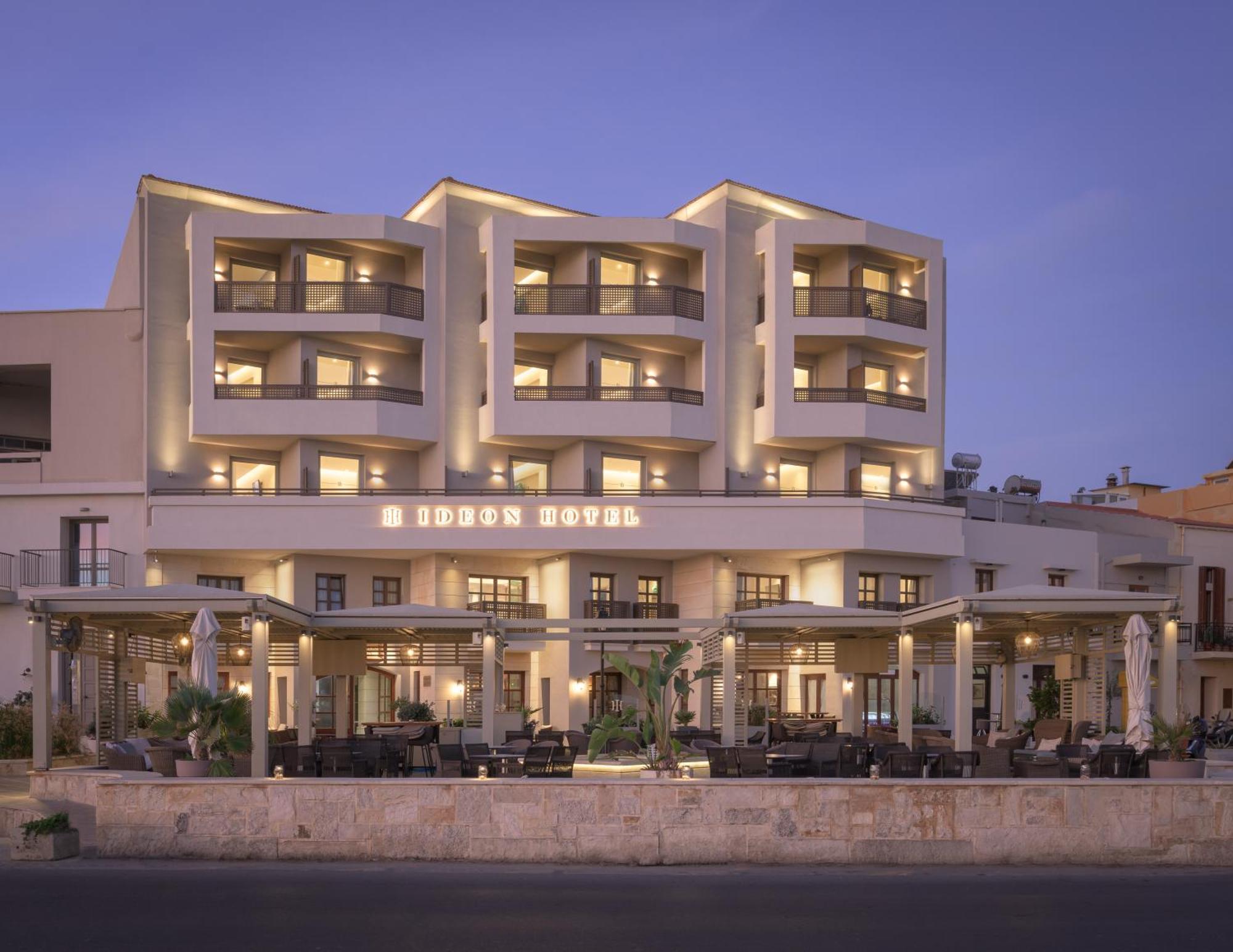 Hotel Ideon Rethymno  Luaran gambar